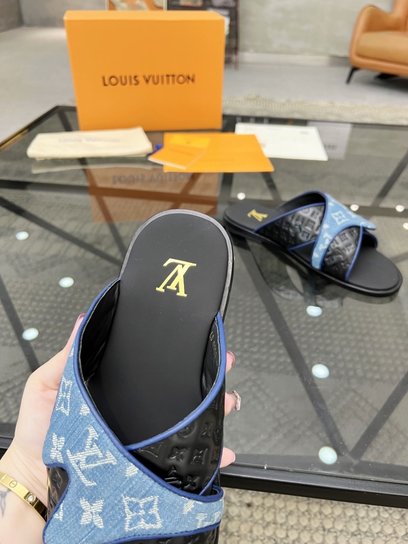 LV Slippers